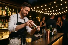 Creëer de perfecte feestsfeer met professionele evenementenbars