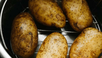 Gemakkelijk Instant Pot Gebakken Aardappelen Recept